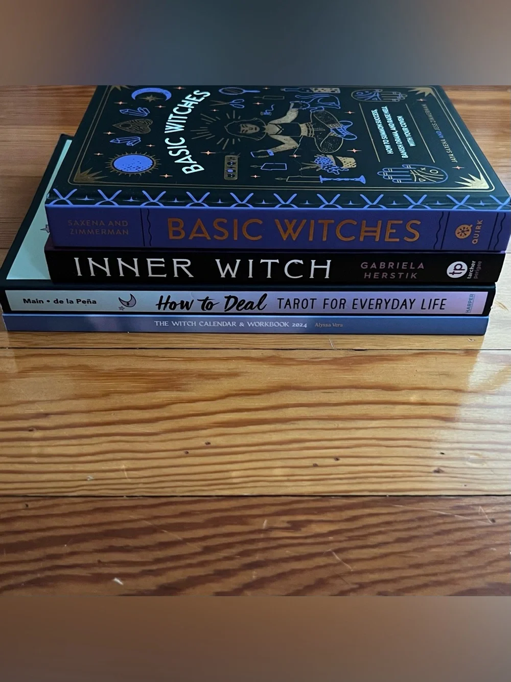 “The Witch Calendar & Workbook 2024” by Alyssa Vera